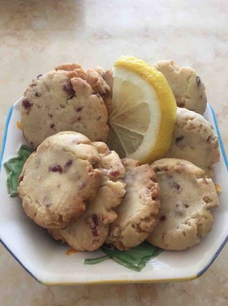 Cranberry Cookies recipe