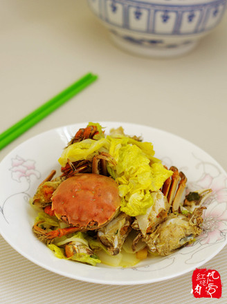 Hairy Crab Grilled Baby Dishes recipe