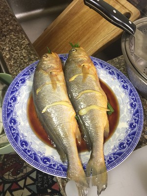 Braised Yellow Croaker recipe