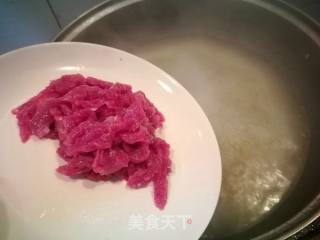 Stir-fried Lean Meat and Beans and Vegetables recipe