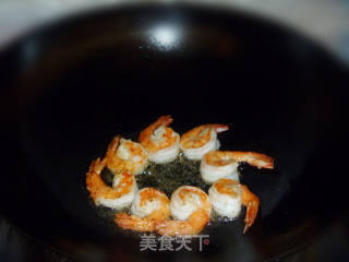 [simple Banquet Dishes] Another Way to Eat Shrimps---fried Digital Shrimps recipe