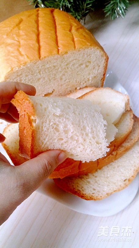 One-click Butter Bread recipe