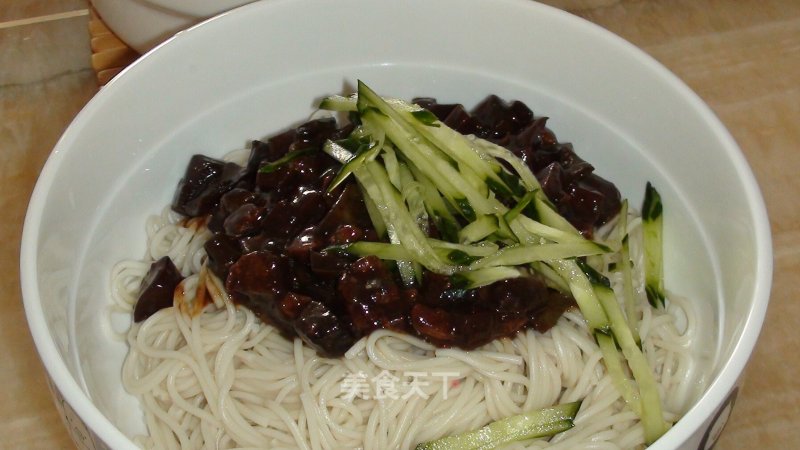 Korean Fried Noodles recipe