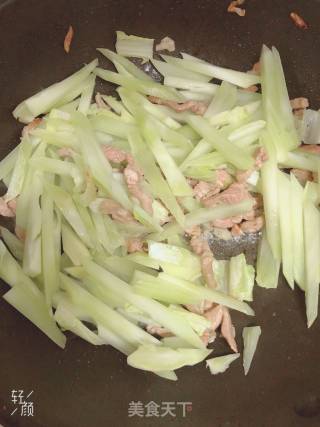 Stir-fried Bamboo Shoots recipe