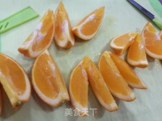 Fresh Orange Horseshoe Water recipe