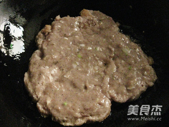 Shrimp Paste Egg Pancake recipe