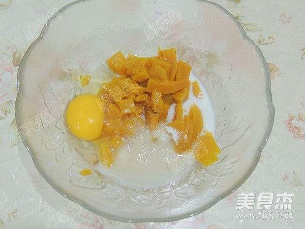 Pumpkin Cheese Tart recipe