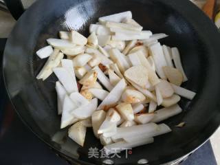 Radish Singeing Taro recipe