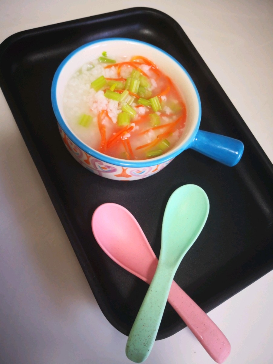 Celery Rice Porridge recipe