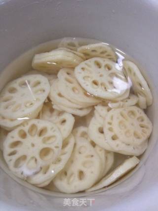 Mixed Lotus Root Slices recipe
