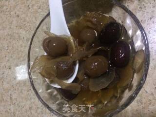 Stewed Gastrodia with Red Dates and Longan recipe