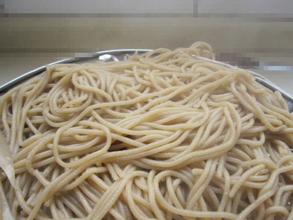 Hand Pinch Noodles recipe