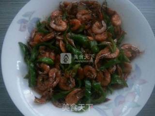 Stir-fried River Prawns recipe