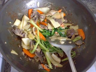 Goose Kidney Stir-fried Beef Lan Chowder recipe