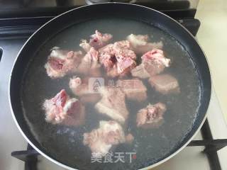 Pork Ribs and Yam Soup recipe