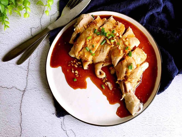 Easy White Sliced Chicken recipe