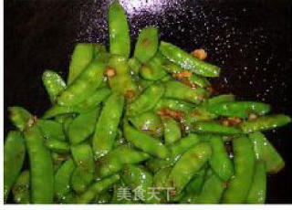 Snow Pea in Oyster Sauce recipe