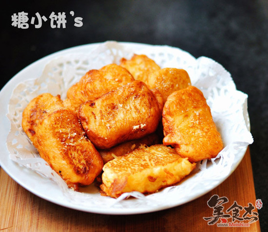 Crispy Fried Fresh Milk recipe