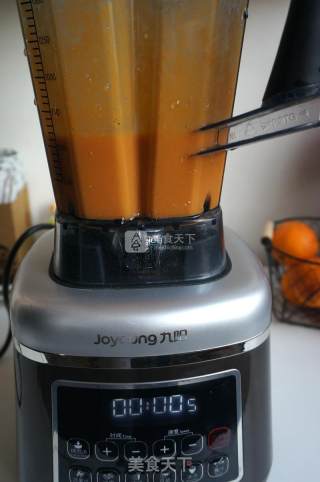 Blood Orange Carrot Juice recipe