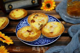 Creamy Egg Tart-----simplified Version recipe