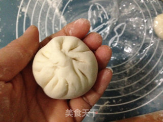 Panda Custard Bun-with Oil-free Custard Filling recipe