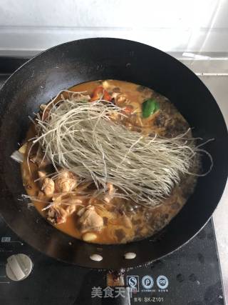 Chicken Stew Vermicelli recipe