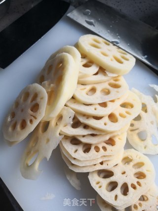 # Dry Run Soup#——lotus Root Pork Ribs Soup recipe