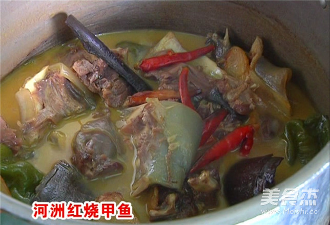 Hezhou Braised Turtle recipe