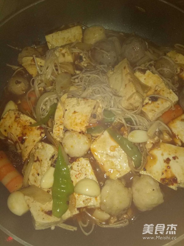 Assorted Vegetarian Stew Pot recipe