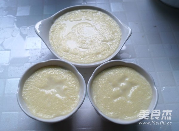 Caramel Milk Stewed Egg recipe