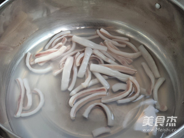 Sauce Fried Squid recipe