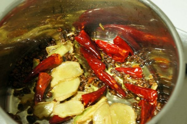 Five Flavor Cucumber recipe
