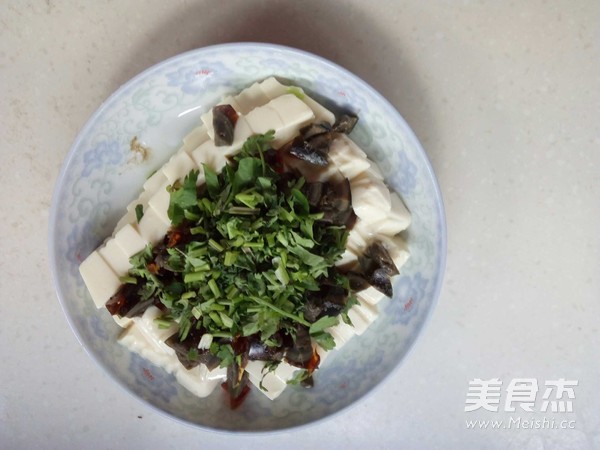 Chilled Preserved Egg Tofu recipe