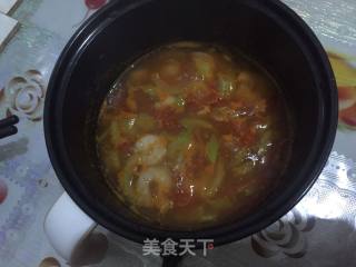 Sour Soup Shrimp recipe