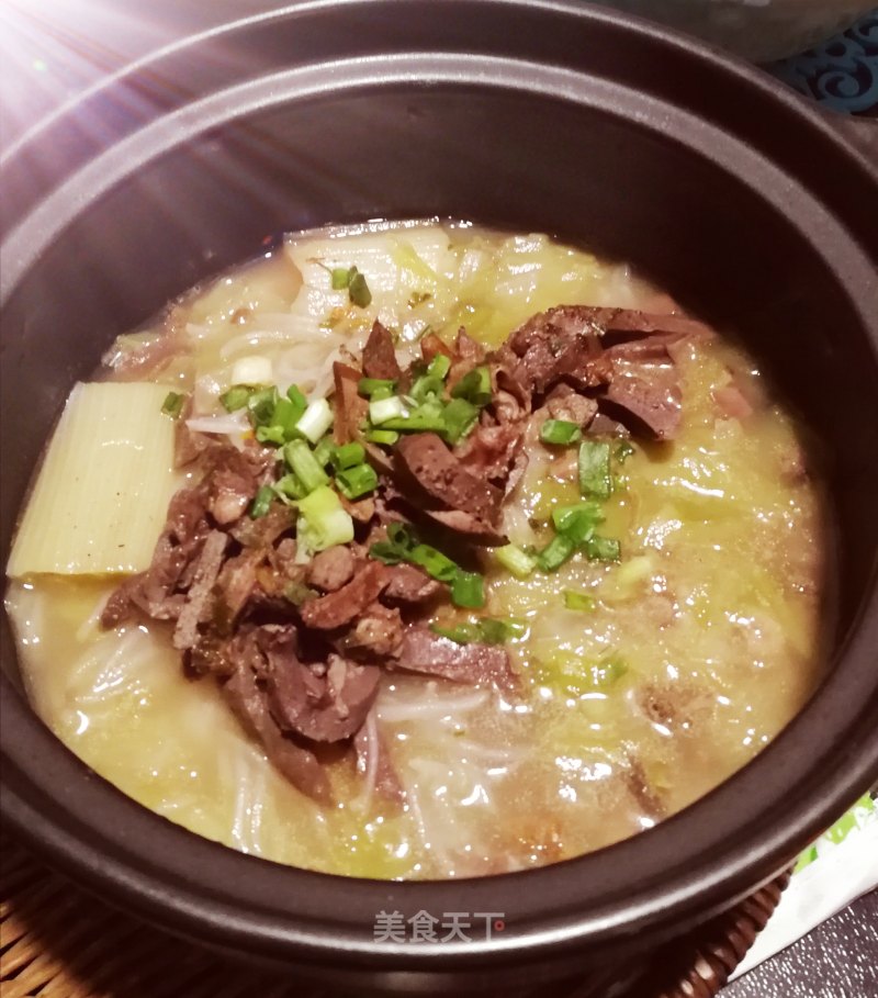 Haggis in Clay Pot recipe