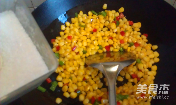 Pine Kernel Corn recipe