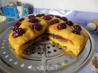 Pumpkin Hair Cake recipe