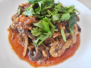 Sour and Spicy Eggplant recipe