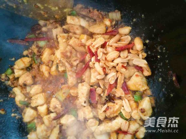 Kung Pao Chicken recipe