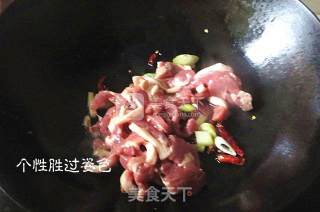 Celery Shredded Pork recipe