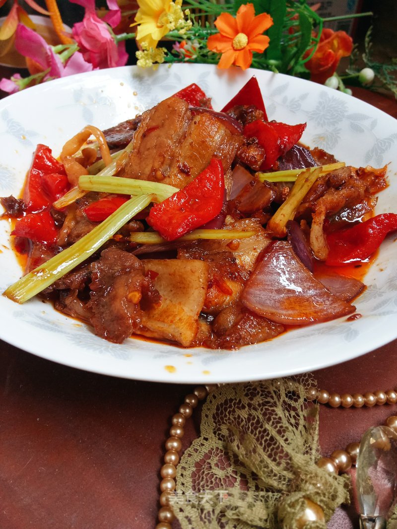 Twice Cooked Pork recipe