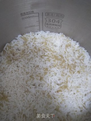 White Rice Quinoa Rice recipe