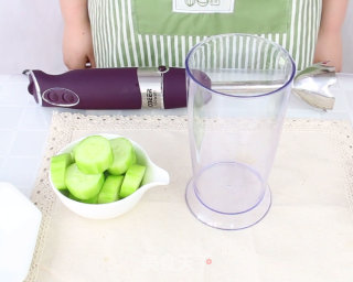 Baby Food Supplement-cucumber Juice recipe