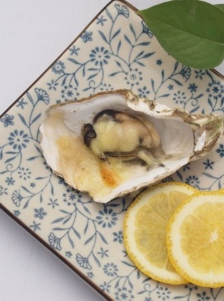 Baked Oyster with Cheese recipe