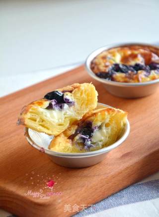 Blueberry Tart recipe