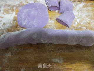 Purple Cabbage Carrot Bun recipe