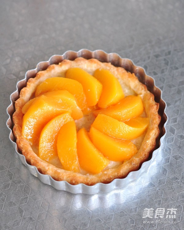 Yellow Peach Pie recipe