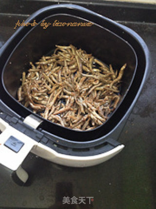 Fried Dried Fish recipe