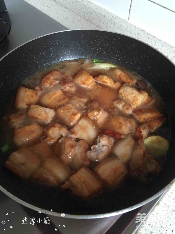 Quick Braised Pork recipe