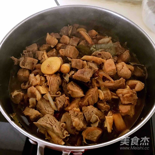 Braised Beef Noodles recipe